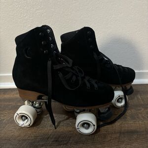 The Moon Boot Moonlight Roller Skates - Black Size US 9 Men Very Good Condition